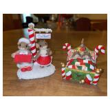 (2) Limited Edition Charming Tails by Fitz & Floyd…..left is 87/147 and right is 87/125…..see descrip for additional info