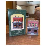 Hallmark “Walgreens 100th Anniversary Commemorative Ornament”…..The First Walgreen Drugstore in original box