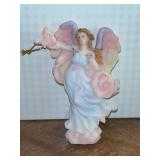 Seraphim Classics Hope “Light in the Distance” Limited Edition Ornament (78126)….4” tall and in original box….exclusively by Roman, Inc.