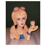 2007 Signed Limited Edition (476/500) Cameo Girls Deluxe “Convention Carrie” by Maddy Gordon…..6-1/4” tall and in original box