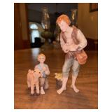 Seraphim Classics 2-piece resin Shepherd Set in original box