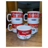 Set of (4) Campbell