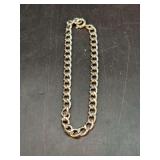 Sterling 7” charm bracelet…..7 grams