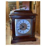 Franz Hermle Two (2) Jewels Clock (140-010)…..working condition but needs adjusting to perfect timing….with key