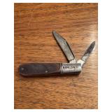 Camillus Barlow 2-blade pocket knife…..needs cleaned….3-3/8” closed