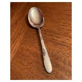 Sterling Easterling Rose Spray Tablespoon…..40 grams