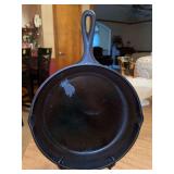 Lodge 8 cast iron skillet…..11”