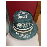 Grouping of men’s novelty canvas hats (see all pics)