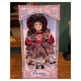 Limited Edition Christina Collection Porcelain Doll  by Christina Verdi