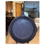 #8 cast iron skillet…..11”D…..no other markings
