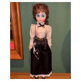 Vintage Bell Doll…..designed exclusively  for Telephone Pioneers of America Vinyl Operator Doll in original box…..15” tall