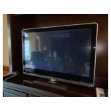Sharp Liquid Crystal 40” TV (model LC-40LE820UN) on swivel base…..does power up