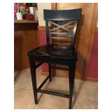 Ethan Allen “Blake” counter bar stool…..17-3/4 x 16-1/2 x 26-1/2 tall to seat (40-3/4 tall overall)