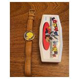 Looney Tunes Armitron Collectibles Tweety Bird Watch