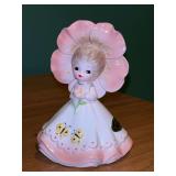 Josef Originals Petunia Girl…..4-1/4” tall