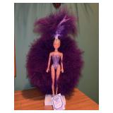 Vintage (1979) Collectible Authentic Showgirl Doll by Fiona Originals
