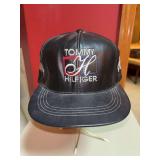 Genuine leather Tommy Hilfiger ball cap….one size fits all