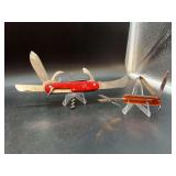 (3) utility knives…..see all pics….NEW in packaging knife added