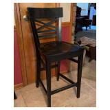 Ethan Allen “Blake” counter bar stool…..17-3/4 x 16-1/2 x 26-1/2 tall to seat (40-3/4 tall overall)