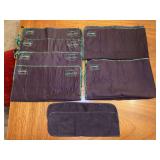 Grouping of Easterling Sterling Silver Cloth Tarnish-Proof Storage Bags