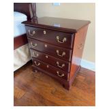 Hickory White Mahogany Nightstand