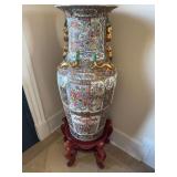 Chinese Porcelain Famille Rose Vase 19th century
