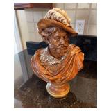 Large Solid Musketeer Shelf Decor