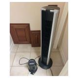 Large and Small Tower Fans