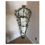 Vintage Inspired Iron Vine Wall Decor