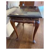 Stunning Queen Ann Style Tea Table