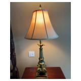 Beautiful Tradtional Brass Lamp