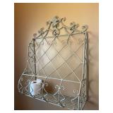 French Farmhouse Metal Basket and Storage