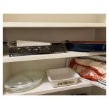 Home Decor, Pyrex and Baking Needs