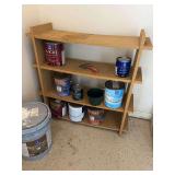 Shelves and Paint Products