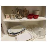 15 pc. Tea and Tray Items