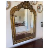 Beautifully framed mirror