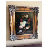 Great Still Life Floral Arrangement Art