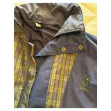 Men’s TPC Proquip Plaid Gore-Tex Golf Rain Jacket