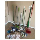 Mops, Cleaning Tools and Towels