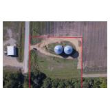Two 56,000 Bushel Grain Bins