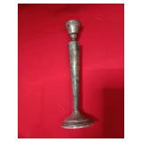 Sterling Silver weighted Candlestick.  204 grams See photo