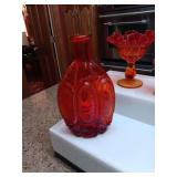 9" Moons and Stars Empoli Bottle (no lid)