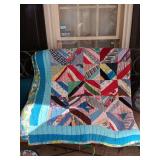 Full sz Quilt..needs minor restitching..