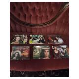 6 Collectable Gone With The Wind Bradford Exchange Plates 8.25x6.25