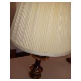 Very nice hanging Brass 24" swag light