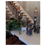 Group of home décor. See photos