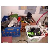 Contents  of 4 storage  containers as seen in pictures.