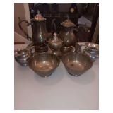 Group of Silverplate.see photos