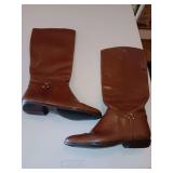 Agner riding boots, size 7 and a 1/2.