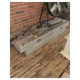 Truck Tool box..Fits 62"..total top dimensions 69x15 with rail x21